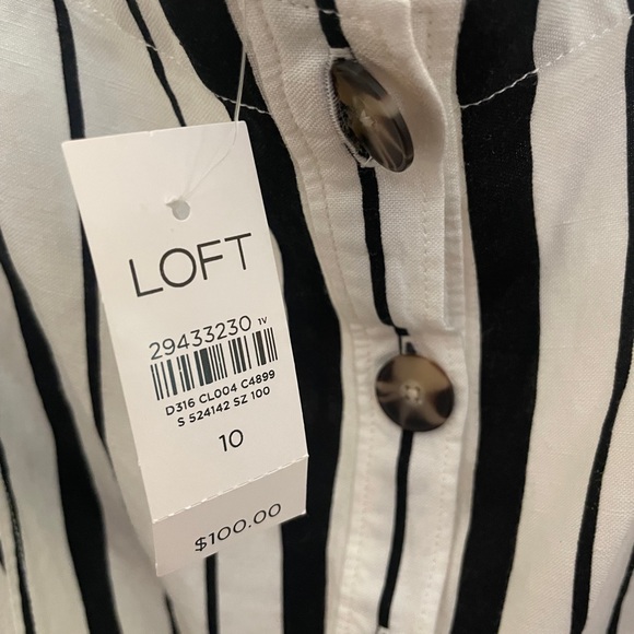 LOFT New jumpsuit - Picture 6 of 6